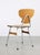 Brown Set of Mid-Century Plywood Desk Chairs by Niko Kralj for Stol Kamnik For Sale - Image 8 of 18