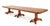 Regency Extendable Dining Table in Walnut by George Bullock, 1920s For Sale - Image 9 of 9