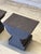 Gray Vintage Industrial Side Tables, Set of 2 For Sale - Image 8 of 11