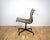 Alu Chair EA 105 in Hopsack in Khaki by Charles and Ray Eames for Vitra, 1980s, in Very Good conditions. Designed 1950 to...