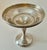Sterling Silver Weighted Pedestal Compote For Sale - Image 9 of 11