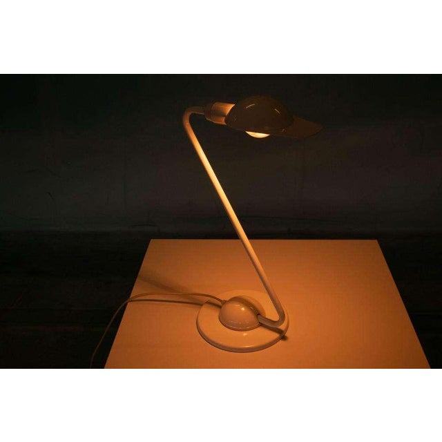 Metal Vintage Cap Desk Lamp, 1980s For Sale - Image 7 of 9