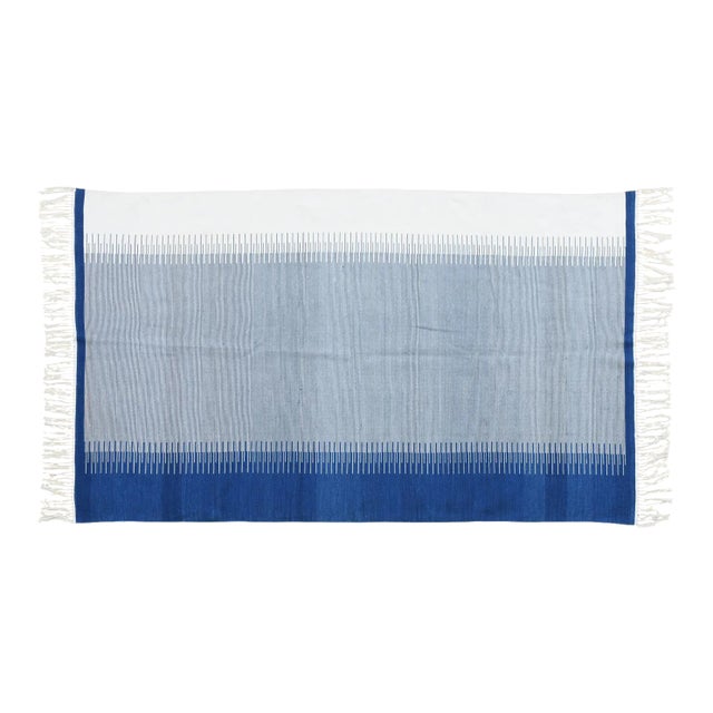 Dagny Rug, 6x9, Blue For Sale