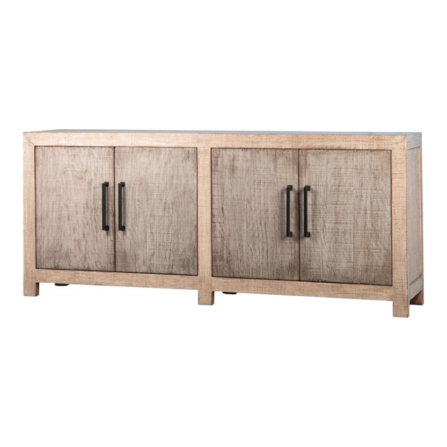 Cayman Sand Washed Sideboard For Sale