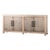 Cayman Sand Washed Sideboard For Sale