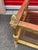 Metal Maison Jansen Attribution Set of Two Tables Cane Gilt Veining For Sale - Image 7 of 15