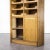 Wood Tall English Model 1244.1 Haberdashery Shelved Cabinet with 16 Drawers, 1950s For Sale - Image 7 of 11