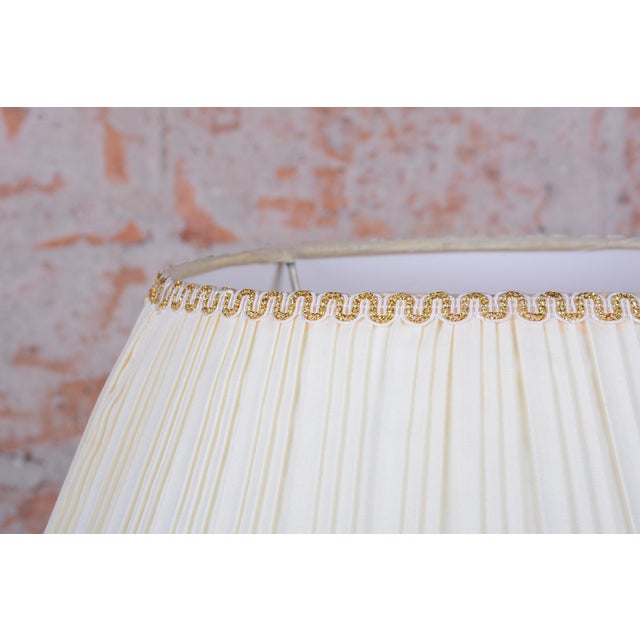 Art Deco Table Lamp in Chromed Metal by Mauro Ferretti, Italy, 1920s For Sale - Image 3 of 12