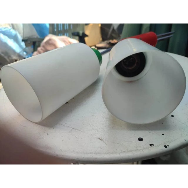 Double Wall Sconces, 1960s-1970s For Sale - Image 6 of 10