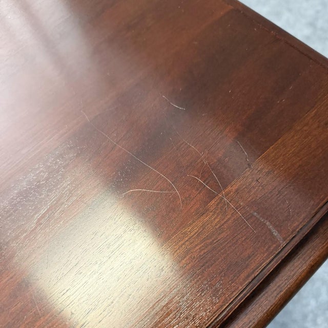 Pair of Link Taylor Mahogany End Tables For Sale - Image 12 of 12