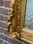Late 20c French Artisan Louis XVI Gold Beech Floor Mirror For Sale - Image 4 of 14