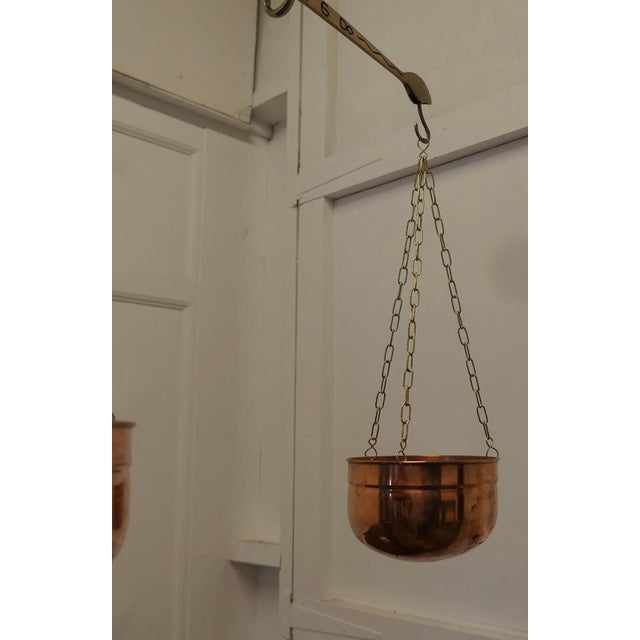 Vegetable Garden Scales in Copper and Brass, 1960s For Sale - Image 3 of 7