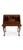 Bakers Furniture The desk features burled walnut veneer (burl wood), prized for its intricate, swirled grain patterns,...