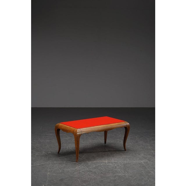 French Art Deco Side Table, 1930s For Sale - Image 15 of 15