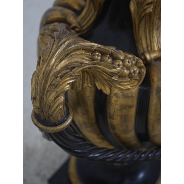 Pair Large Monumental Marble Base Candelabras For Sale - Image 10 of 14