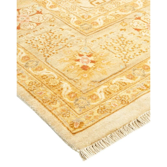 With an amalgam of sizes and aesthetic influences ranging from art deco to Rorschach and modernist, the rugs in the...