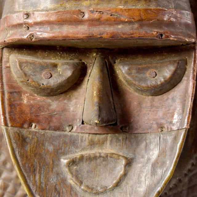 African Early 20th Century Kota Mahongwe Reliquary Figure Gabon For Sale - Image 3 of 12