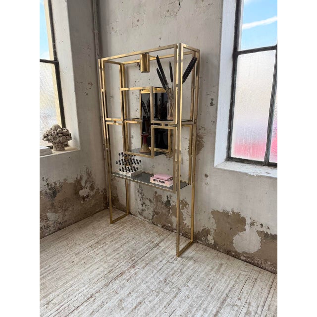 Metal Shelf by Kim Moltzer, 1970s For Sale - Image 7 of 18