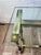 Vintage Hollywood Regency Brass and Glass Console Table With Bronze Supports For Sale - Image 10 of 10