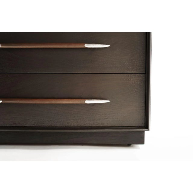 t.h. Robsjohn-Gibbings for Widdicomb Chest of Drawers, C. 1950s For Sale - Image 12 of 13