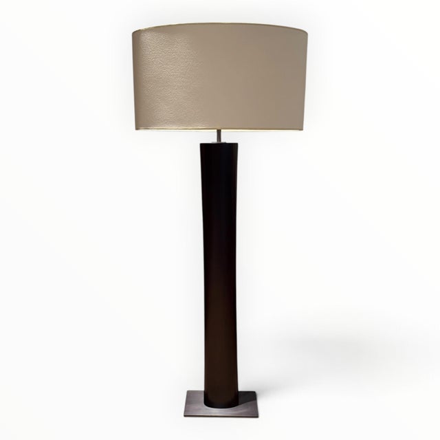 Contemporary Modern Christian Liaigre Merlot Floor Lamp For Sale - Image 3 of 5