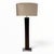 Contemporary Modern Christian Liaigre Merlot Floor Lamp For Sale - Image 3 of 5