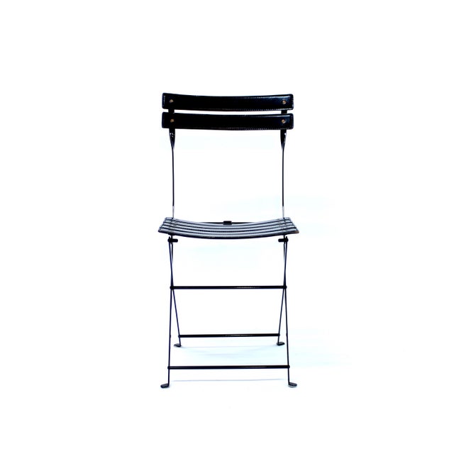 Celestina Foldable Chairs by Marco Zanuso for Zanotta, 1978, Set of 4 For Sale - Image 10 of 18