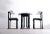 For sale is a fledermaus set in art nouveau style consisting of two chairs and a table, executed by the company wittmann....