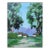 Contemporary Impressionist Landscape Oil Painting For Sale