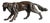 Hunting Dog in Bronze For Sale