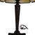 Glass Antique Bradley & Hubbard Arts & Crafts 8-Panel Slag Glass Table Lamp C1920 For Sale - Image 7 of 12