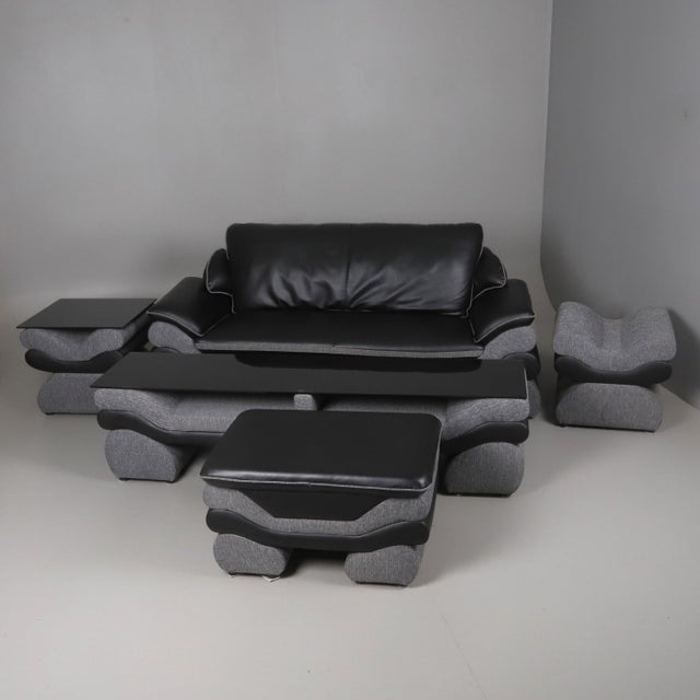 Italian Sofa Set, Set of 5 For Sale - Image 12 of 12
