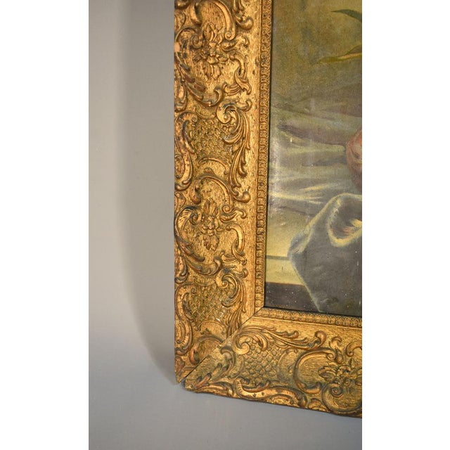 Louis XV Style Giltwood Picture Frame, 1890s For Sale - Image 10 of 14