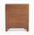 Wood Campaign Style Brass Mounted Chest of Drawers For Sale - Image 7 of 7