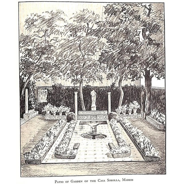 "Patio Gardens" 1929 Fox, Helen Morgenthau For Sale In New York - Image 6 of 17