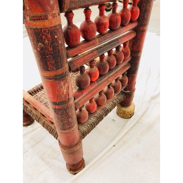 Antique Indian Chair For Sale - Image 11 of 12