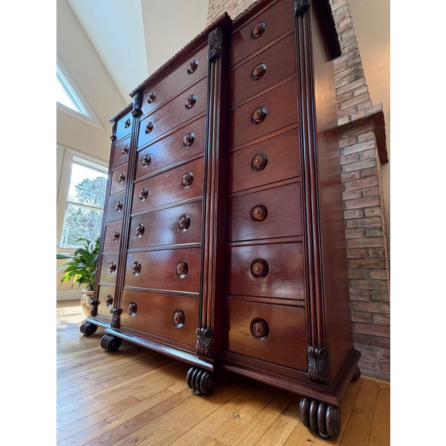 Tall Chest of Drawers by Ralph Lauren For Sale - Image 17 of 18