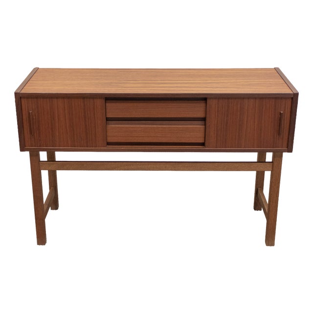 Scandinavian Entrance Cabinet attributed to Bertil Fridhagen, 1950s For Sale