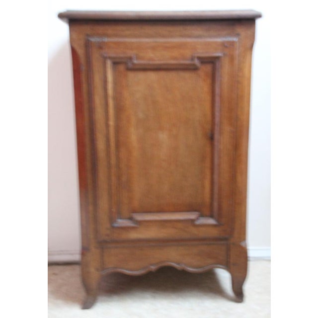 French Countryhouse Wood Bread Box, 1890s For Sale - Image 6 of 18