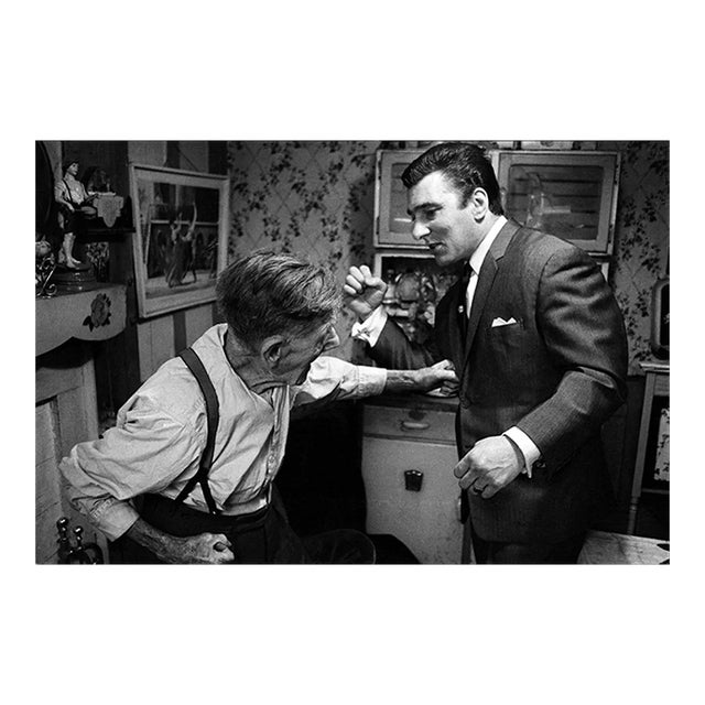 Reggie Kray & Grandfather, London, Signed Limited Edition, 1967 For Sale