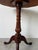 Brown 1970s Vintage George III–Style Mahogany Tripod End Table For Sale - Image 8 of 13
