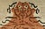 Contemporary Rug & Kilim's Classic Rug in Brown & Black With Tiger Pictorial Design For Sale - Image 3 of 7
