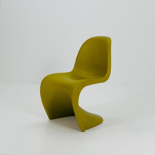 Chair in Mustard by Verner Panton for Vitra, 2012 For Sale - Image 11 of 11