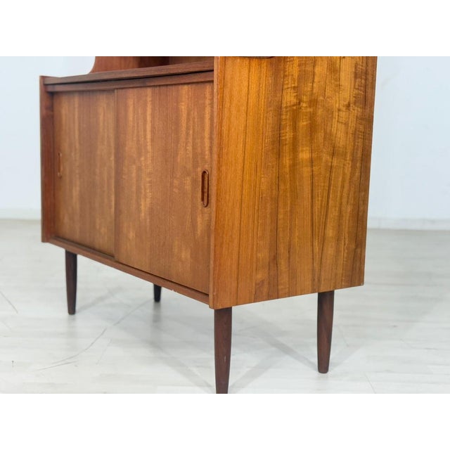 Mid-Century Danish Teak Secretary For Sale - Image 11 of 16