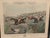 Wood Antique "The Grand Leicestershire Fox Hunt" Sporting Print, Professionally Framed, 19th Century For Sale - Image 7 of 17
