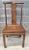 Set of Four Ming Style Rosewood Dining Chairs With Loose Seat Cushions For Sale - Image 9 of 12