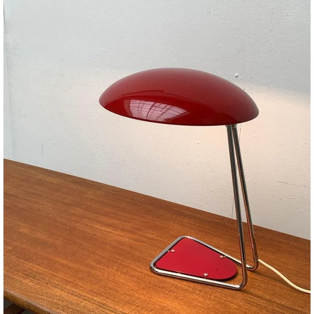 Mid-Century Table Lamp 6763 by Christian Dell for Kaiser Leuchten, 1960s For Sale - Image 12 of 18