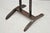 Wood Antique American Primitive Mahogany Handmade Wool Winder Spool Thread Stand For Sale - Image 7 of 10