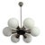 Metal Mid-Century Sputnik Chrome Chandelier from Kamenický Šenov, 1970s For Sale - Image 7 of 7