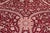 Shabby Chic Art Nouveau 1990's Pak-Persian Red/Red Wool Rug - 9'0'' X 12'9'' For Sale - Image 3 of 9